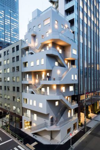 【受賞】日本建築家協会優秀建築選100選（荒川ビル）