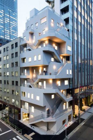 【受賞】日本建築家協会優秀建築選100選(荒川ビル)